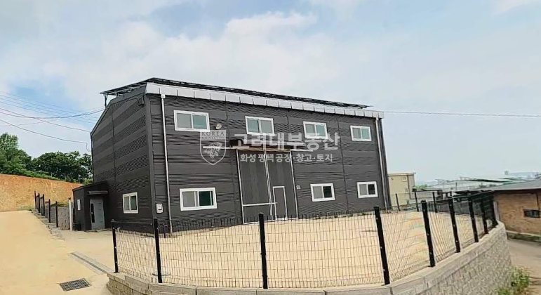 경기 화성만세구 향남읍 수직리 1동 건평60평ㅣ향남ic 단독공장 , 신축급 , 창고 공장 사용가능 월세 매물번호 10005 사진 1