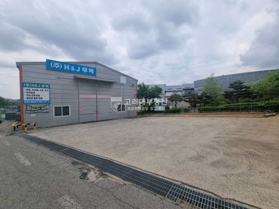 경기 화성만세구 양감면 송산리 1동 건평100평ㅣ향남IC저렴한공장임대 , 대형차량진입, 단독마당 , 사무실 월세 매물번호 10006 사진 1