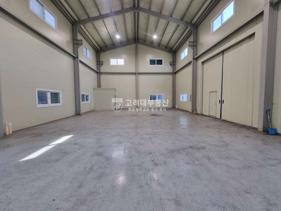 경기 화성만세구 양감면 송산리 3동 건평 60평ㅣ양감IC인근 , 60평소형공장 , 즉시입주 월세 매물번호 10009 사진 7