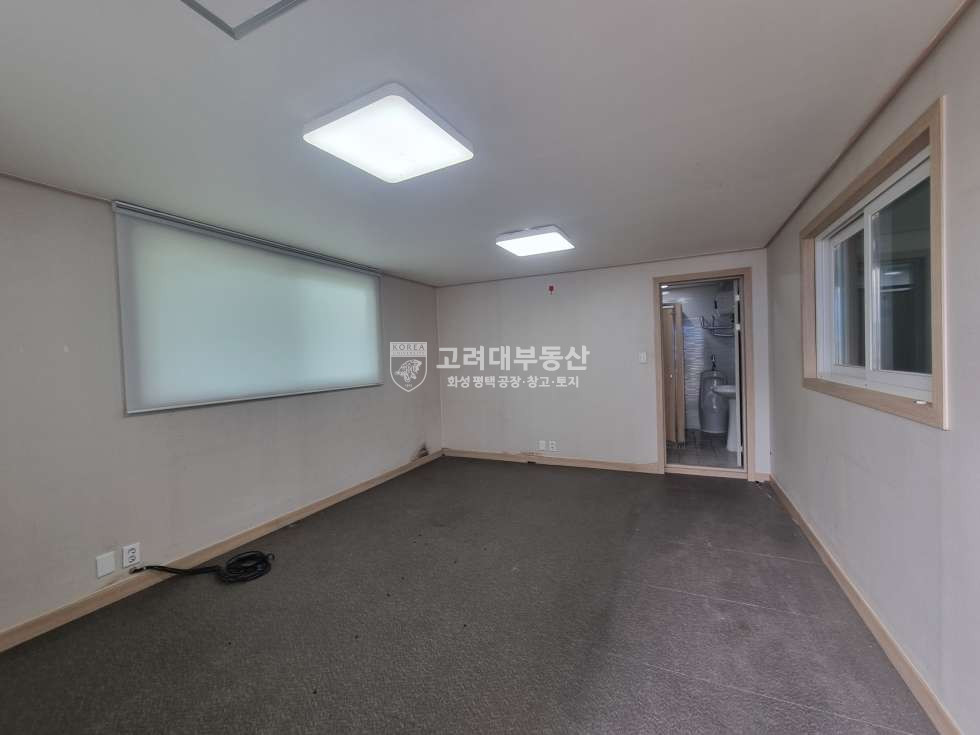 경기 화성만세구 향남읍 요리 1,2동 건평170평ㅣ양감IC저렴한 매매공장, 2차선 연접 , 관리상태좋음 매매 매물번호 10013 사진 5