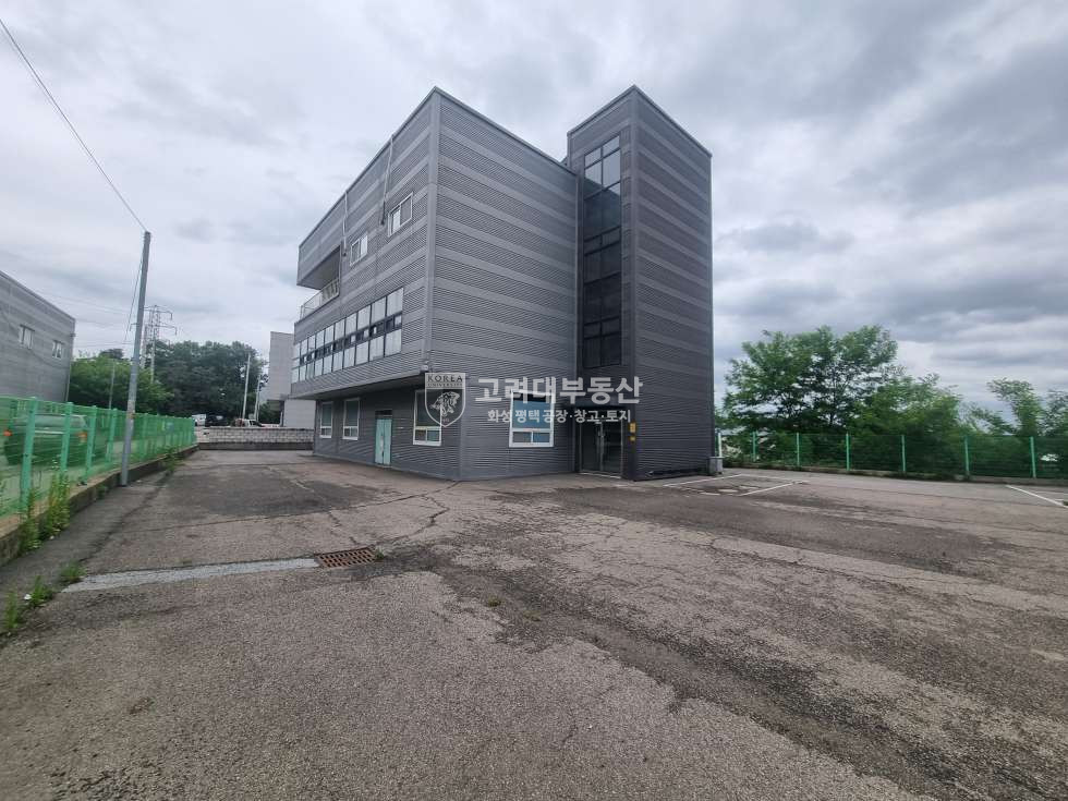 경기 화성만세구 양감면 용소리 1,2동 연면적1160평ㅣ양감대형공장매매,넓은야적 ,호이스트 , 고전력 , 사무실 , 기숙사 ,사옥추천 매매 매물번호 10061 사진 9