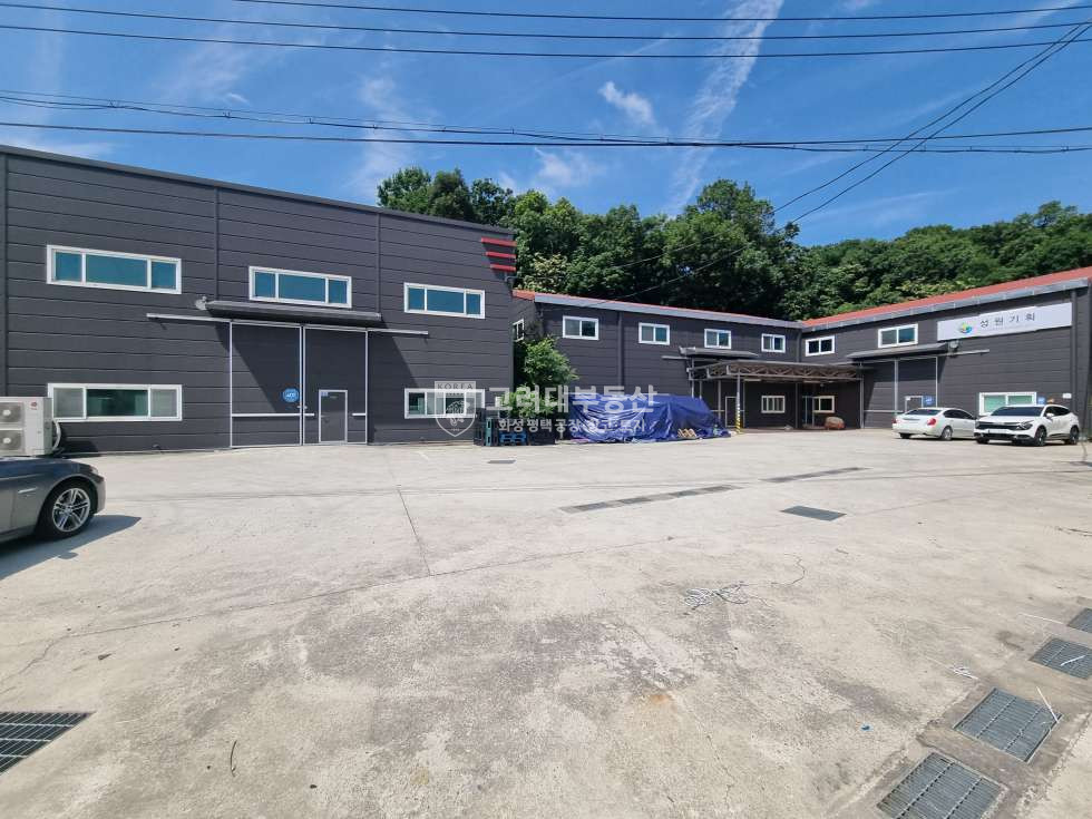경기 화성만세구 향남읍 요리 1,2동 건평270평ㅣ대지766평 향남 관리잘된 공장매매 매매 매물번호 10078 사진 1