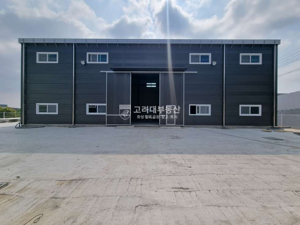 경기 화성만세구 양감면 송산리 건평90평ㅣ양감IC 신축 공장매매 , 넓은마당 매매 매물번호 10079 사진 3