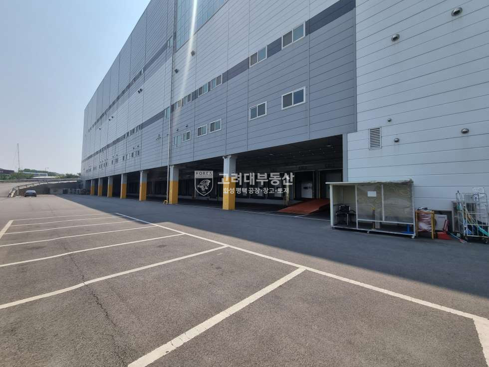 경기 화성만세구 남양읍 무송리 물류창고동 화성 물류센터임대 상온 1000평 2000평 3000평 월세 매물번호 10086 사진 2