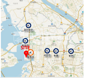 인천 서해구 원창동 창고동 인천 물류센터임대 500평 2000평 남청라IC 창고임대 월세 매물번호 10106 사진 2