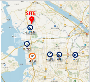 인천 검단구 금곡동 1동 인천 저온물류센터임대 1000평 2000평 3000평 검단양촌IC 창고임대 월세 매물번호 10103 사진 2