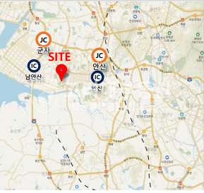 경기 안산단원구 원시동 안산 저온물류센터임대 700평 1500평 3000평 서안산IC 창고임대 월세 매물번호 10097 사진 2