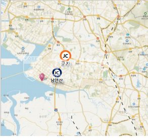 경기 시흥시 정왕동 시흥 물류센터임대 3000평 6000평 남안산IC 창고임대 월세 매물번호 10096 사진 2