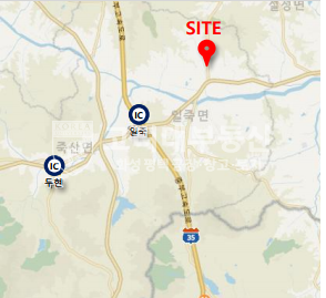 경기 안성시 일죽면 능국리 1동 안성 물류센터임대 3000평 5000평 일죽IC 창고임대 월세 매물번호 10114 사진 2