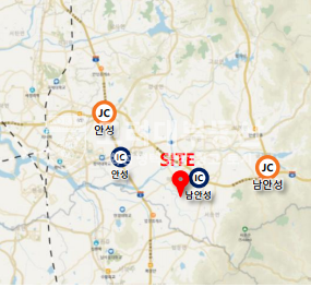 경기 안성시 미양면 강덕리 안성 물류센터임대 500평 1000평 남안성IC 창고임대 월세 매물번호 10123 사진 2