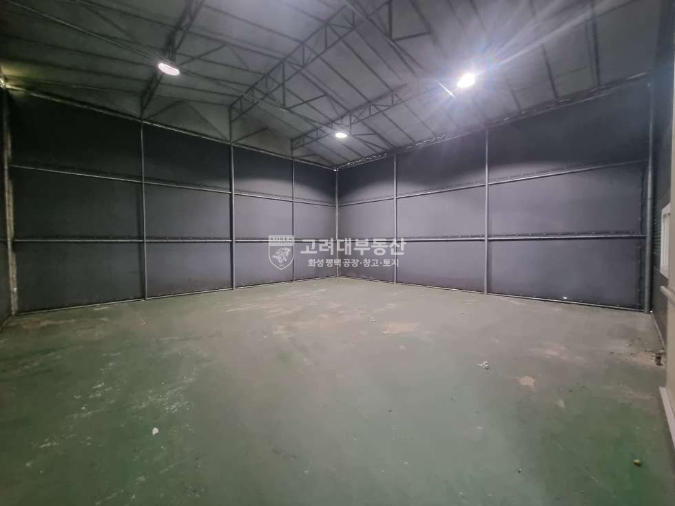 경기 화성만세구 향남읍 요리 1,2동 건평170평ㅣ양감IC단독공장 ,대형차량진입 ,사무실별도, 관리상태좋음 월세 매물번호 10012 사진 3