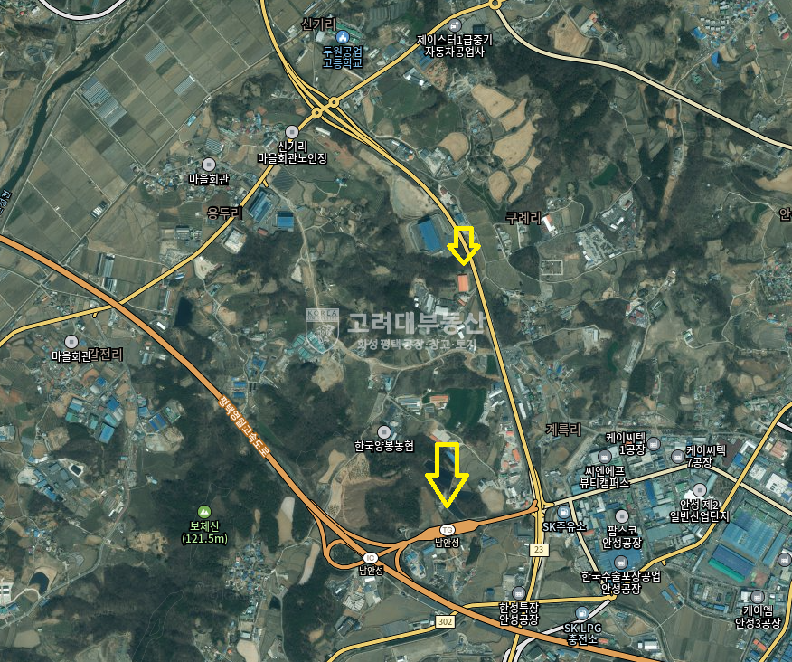 경기 안성시 미양면 구례리 건평700평ㅣ 단독창고 임대 , 도크 4개 , 남안성ic 3분 월세 매물번호 10165 사진 6